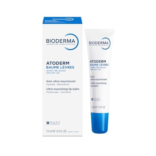 Bioderma Atoderm Lip Balm Kuru, Çatlamış Dudak Besleyici Nemlendirici Dudak Kremi Avokado ve Shea Yağı 15 ml