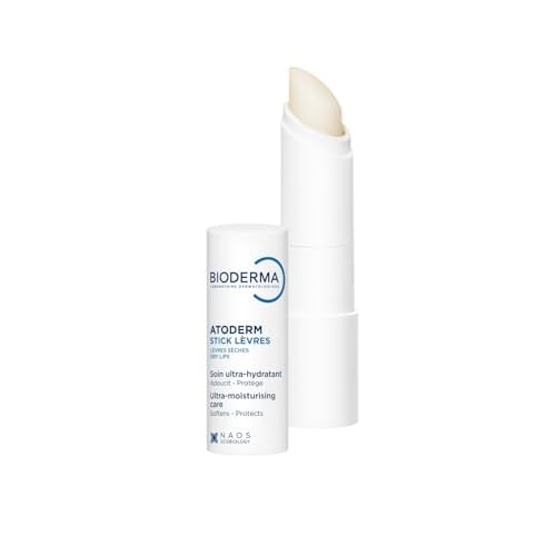 Bioderma Atoderm Lip Stick Besleyici, E Vitamini ve Shea Yağı İçeren Nemlendirici Dudak Bakım Kremi 4 gr - Seçenekler: Tek Ebat, Tek Ebat (2 paketi)