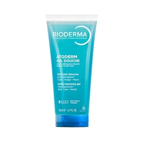 Bioderma Atoderm Shower Gel Kuru Ciltler için Nemlendirici Duş Jeli Bebek, Çocuk ve Yetişkin Kullanımına Uygun 200 ml