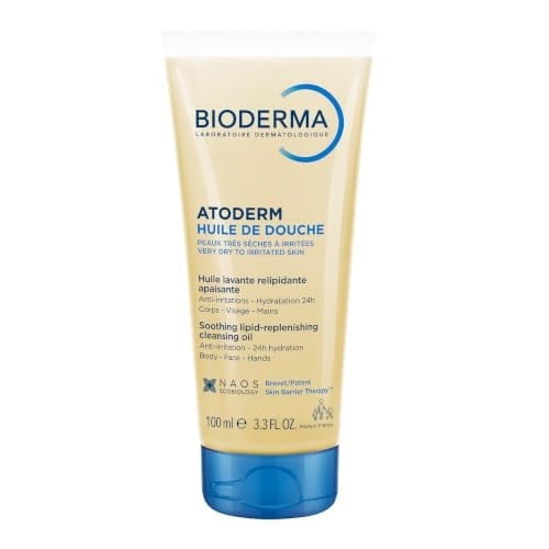 Bioderma Atoderm Shower Oil Kuru Ciltler için Niasinamid İçeren Nemlendirici ve Besleyici Duş Yağı Bebek, Çocuk ve Yetişkin Kullanımına Uygun