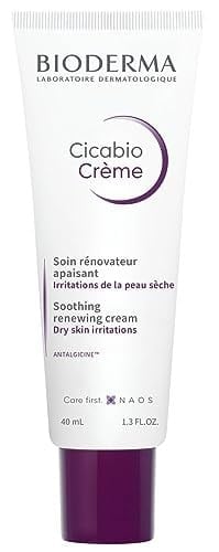 Bioderma Cicabio Cream Onarıcı Cilt Bakım Kremi Bebek, Çocuk ve Yetişkin Kullanımına Uygun, Parfümsüz 40 ml