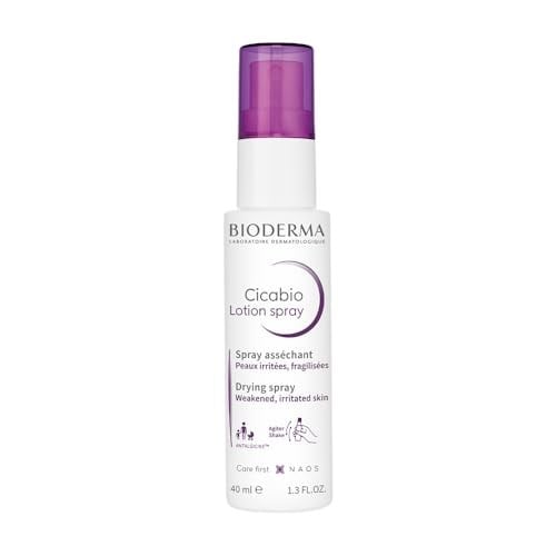 Bioderma Cicabio Lotion Spray Hasar Görmüş Cilt Anında Kurutucu Sprey Losyon Yüz, Vücut Yetişkin, Çocuk 40 ml