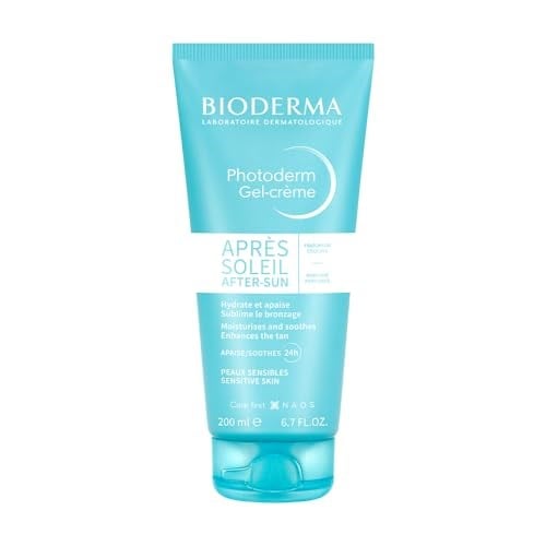 Bioderma Photoderm After Sun Gel-Cream Güneş Sonrası Nemlendirici, Yatıştırıcı Bakım Kremi 200 ml