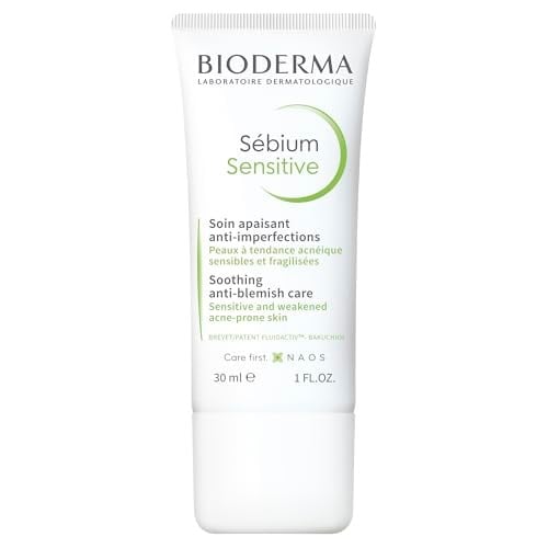 Bioderma Sébium Sensitive Karma, Yağlı ve Akne Eğilimli Ciltler Yatıştırıcı Nemlendirici Bakım Kremi 30 ml