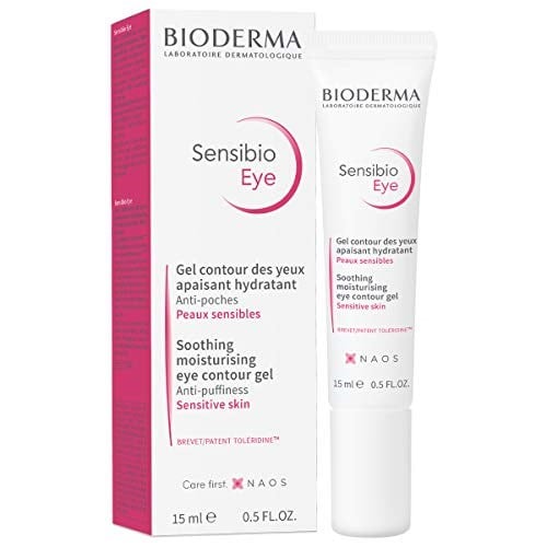 Bioderma Sensibio Eye Hassas Göz Çevresi için Hyalüronik Asit ve Kafein İçeren Nemlendirici Bakım Kremi 15 Ml