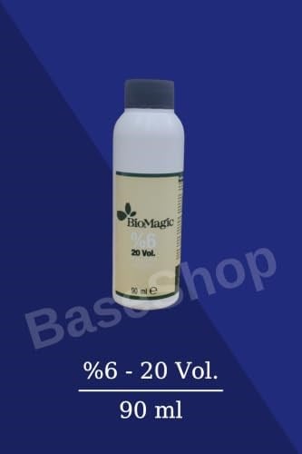 BioMagic 20 Volum (%6) Developer Oksidan, 90 ml, Sıvı Peroksit