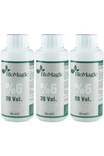 BioMagic Developer Peroksit-Oksidan %6 20 Volüm 90 ml, 3 Adet