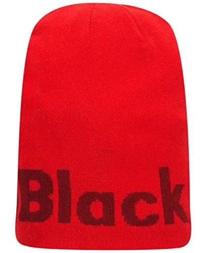 Black Diamond BD PETER BEANIE BERE KIRMIZI
