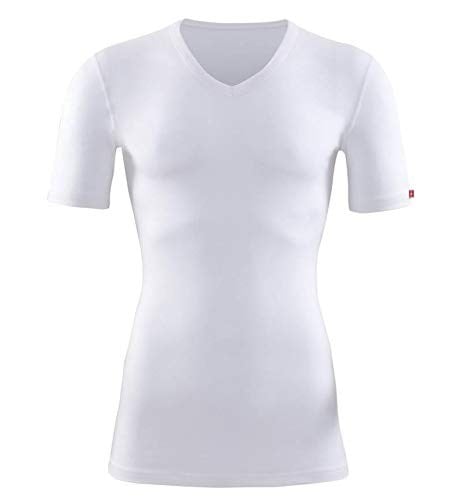BLACKSPADE 1263 UNİSEX BEYAZ V YAKA KISA KOL THERMAL