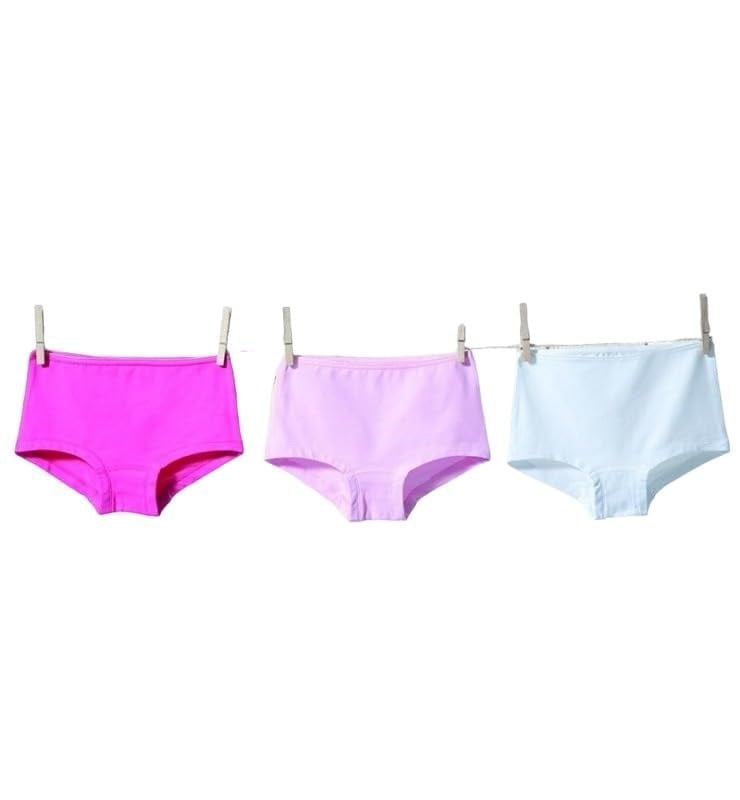 Blackspade 1295 Kız Çocuk Boxer 3'lü Paket
