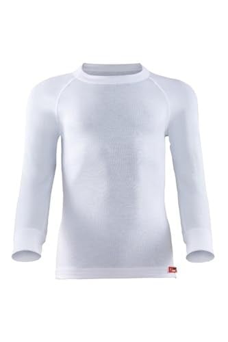 BLACKSPADE 9265 KİDS BEYAZ SIFIR YAKA UZUN KOL THERMAL