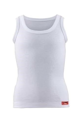 Blackspade Black Spade 9264 Unisex Çocuk Termal Atlet Beyaz