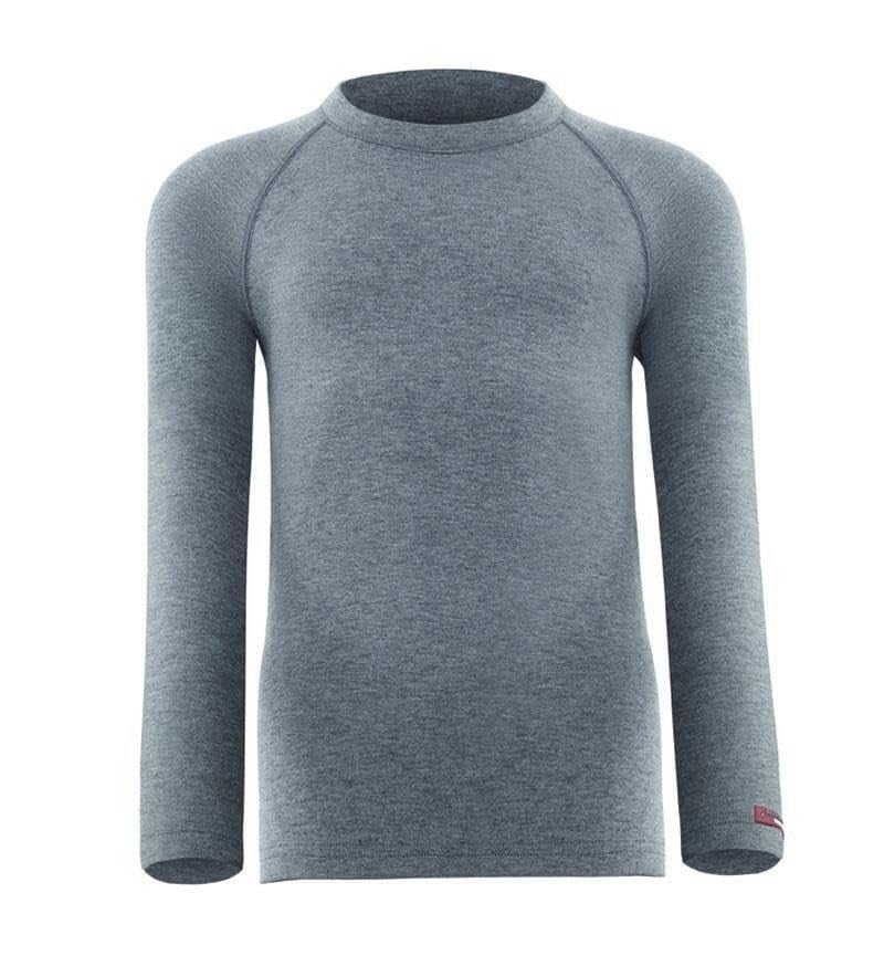 Blackspade Çocuk Thermal Uzun Kol Gri 9265
