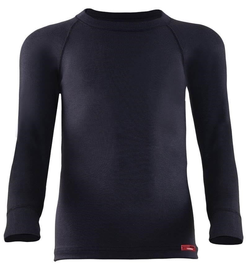 Blackspade Çocuk Thermal Uzun Kol Siyah C5T6N2O9