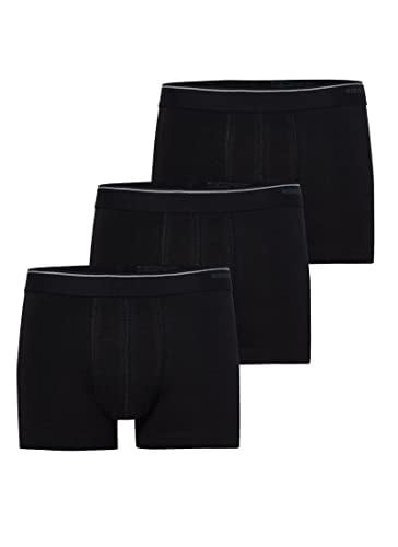 Blackspade Erkek Boxer - Shorty 3'lü Paket Tender Cotton 9670 - Siyah M