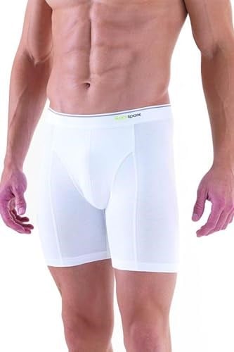 Blackspade Erkek Retro Boxer Tender Cotton 9216 - Beyaz