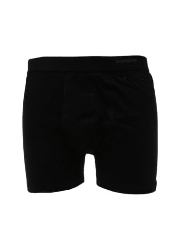 Blackspade Erkek Siyah 2'li Düz Boxer