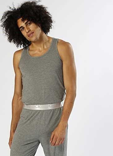 Blackspade Pijama Alt, 2XL, Füme Melanj 2XL