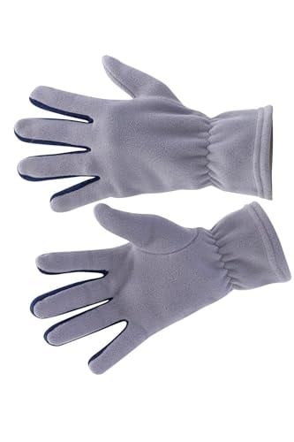 Blackspade Unisex Polar Fleece Gloves EKRU Small Size