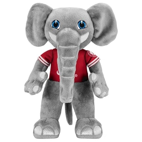 Bleacher Creatures Alabama Crimson Tide Al The Elephant 25,4 cm Maskot Peluş Figürler