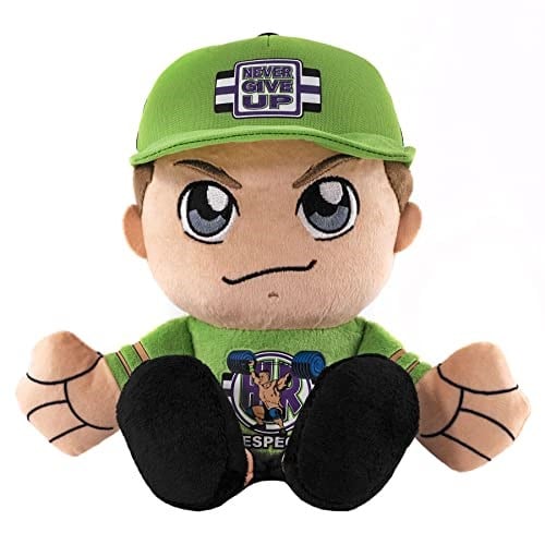 Bleacher Creatures WWE John Cena 20,32 cm Kuricha Pelüş - Yumuşak Chibi'den Esinlenmiş Güreş Süperstar