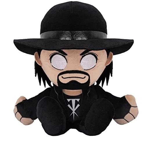 Bleacher Creatures WWE The Undertaker 20,32 cm Kuricha Pelüş - Yumuşak Chibi'den İlham Alan Güreş Efsanesi