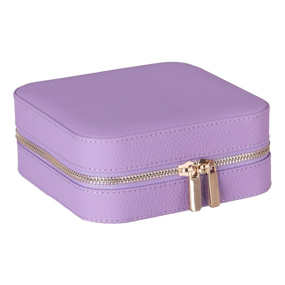 Bloominbag Amanda Iris Glow Grande Hakiki Deri Takı Kutusu