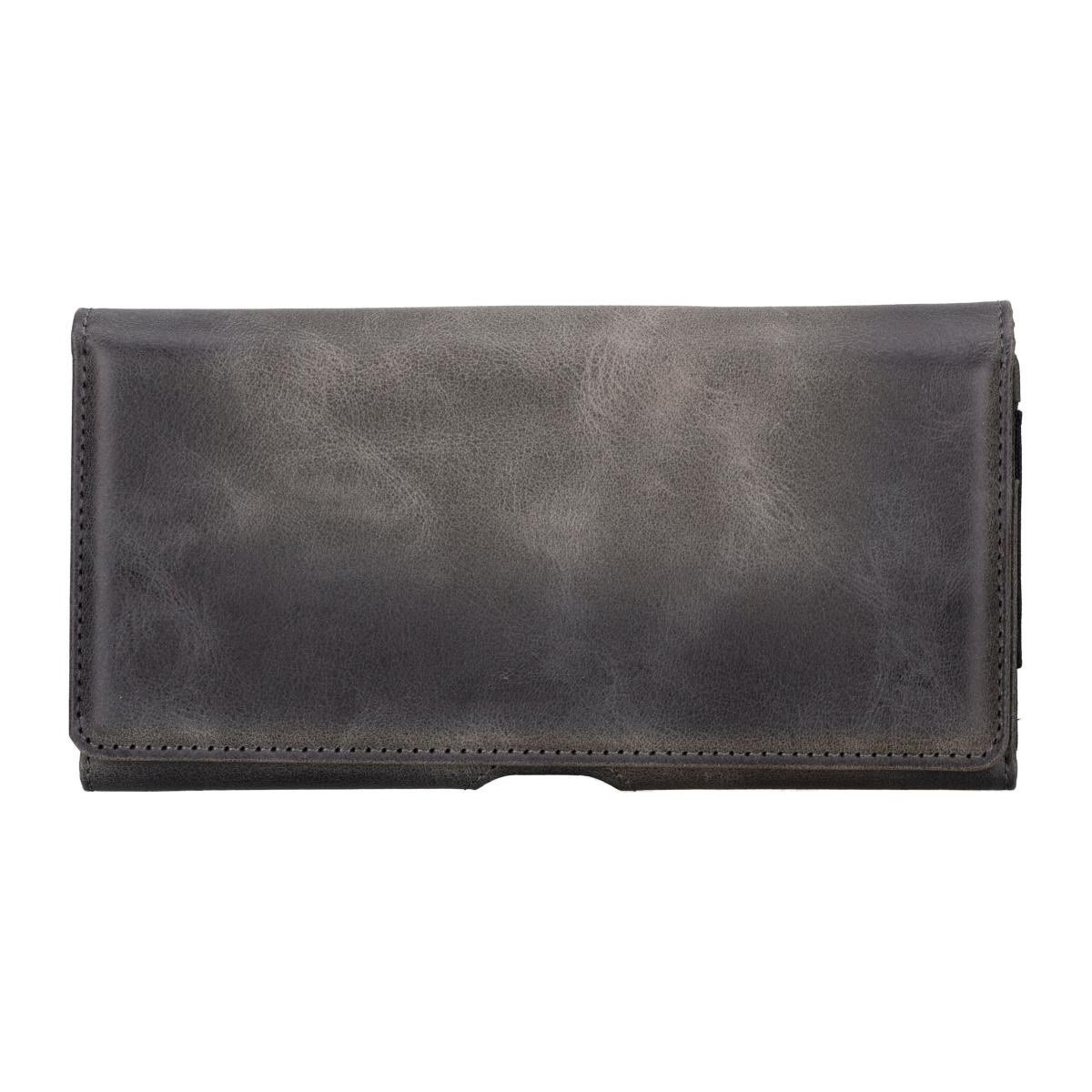Bloominbag Arc Clip Sandstone Gray Leather 6.1