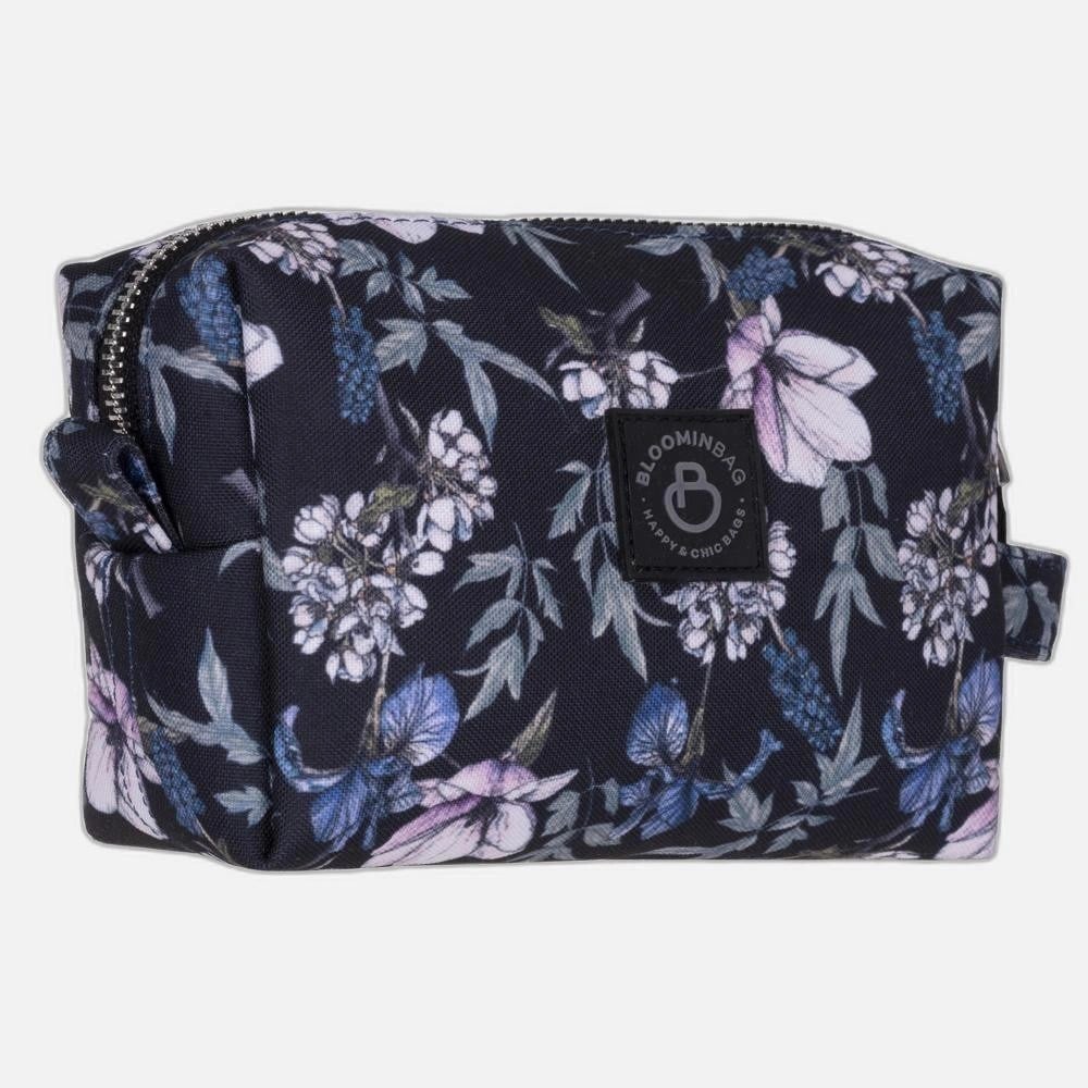 Bloominbag Black Cherries Makyaj Ve Kozmetik Çantası