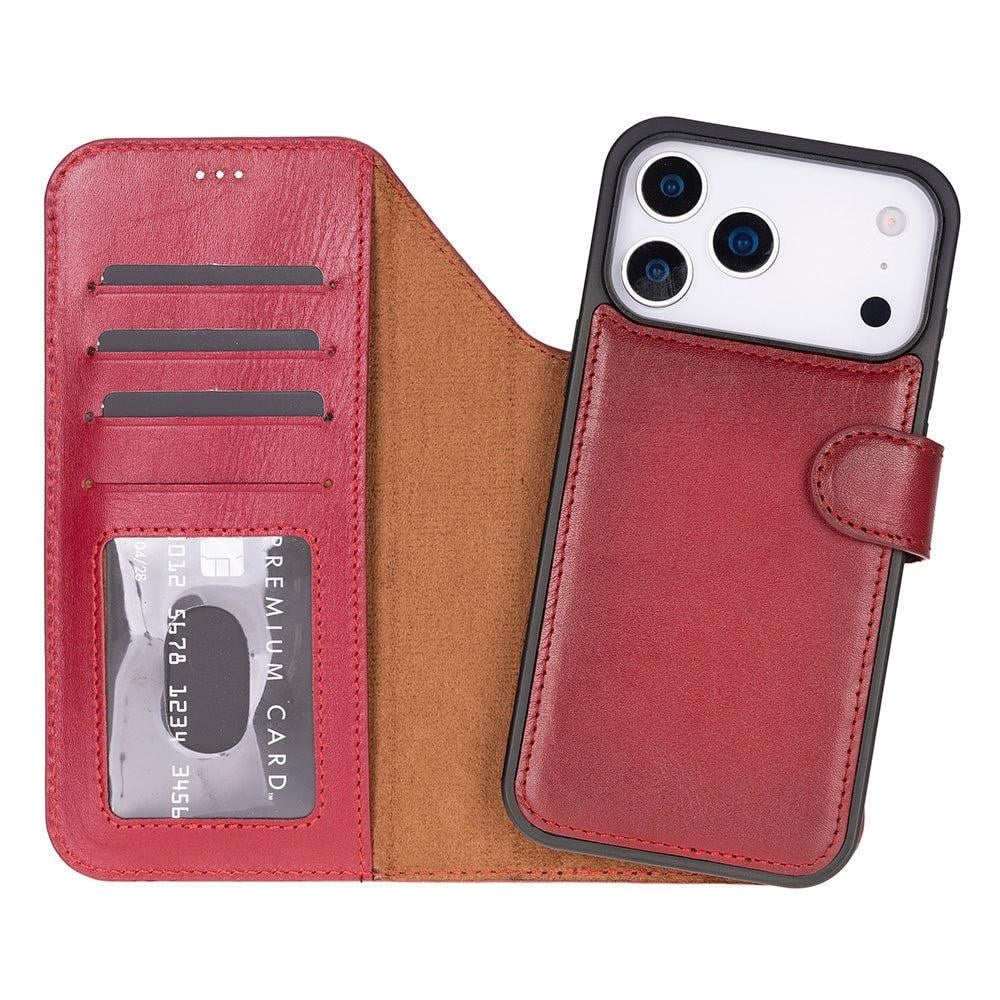 Bloominbag Bloomcase Crimson Red Apple Iphone 17 Pro (6.3