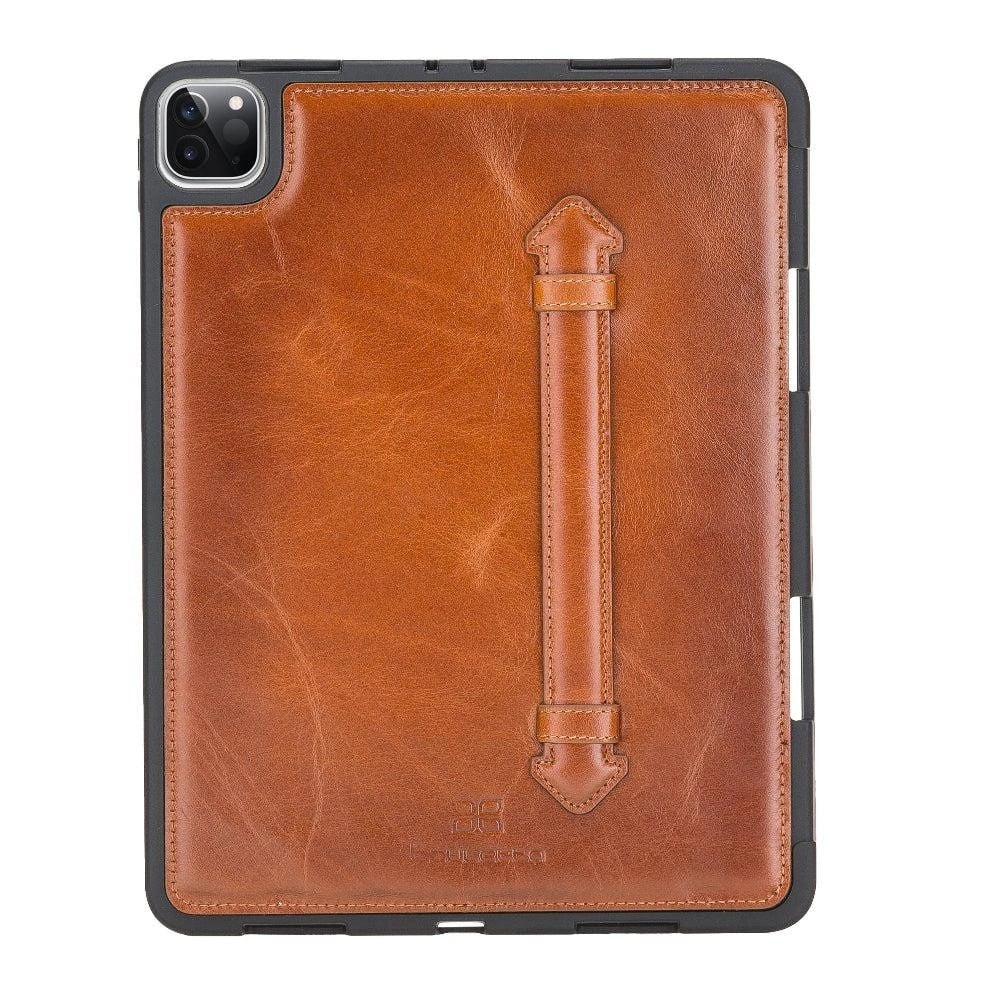 Bloominbag Bloomcase Felix Cognac Amber Apple Ipad Pro 11 Inç Hakiki Deri Kılıf
