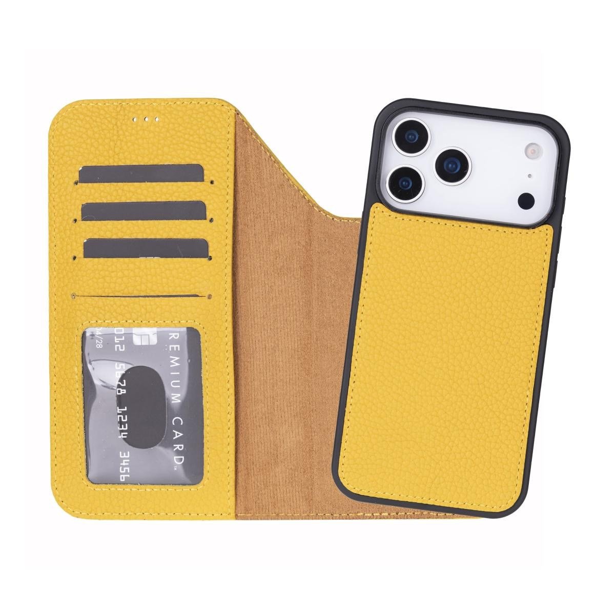 Bloominbag Bloomcase Magic Wallet Honey Apple Iphone 17 Pro (6.3