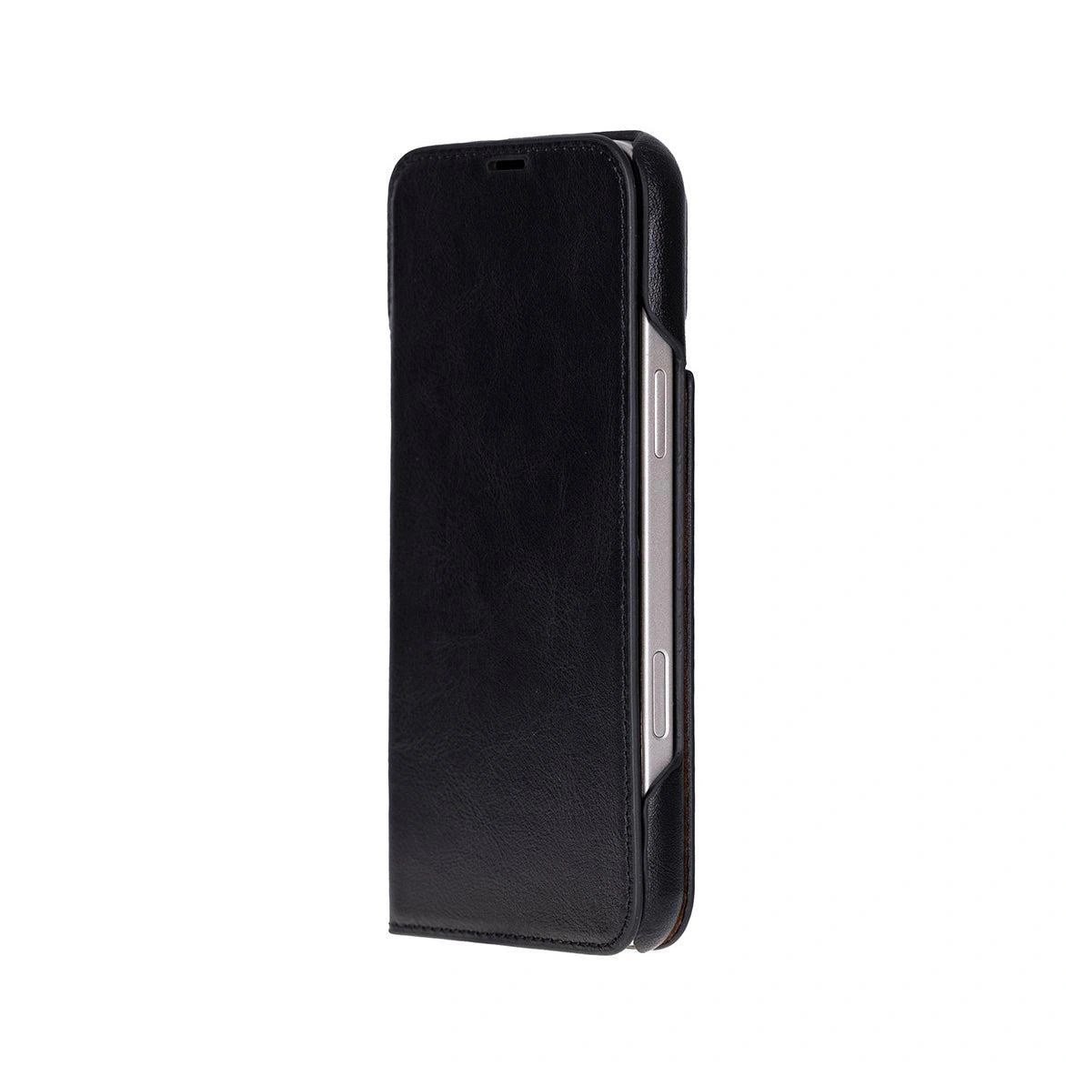 Bloominbag Bloomcase Magic Wallet Onyx Black Apple Iphone 17 Pro (6.3