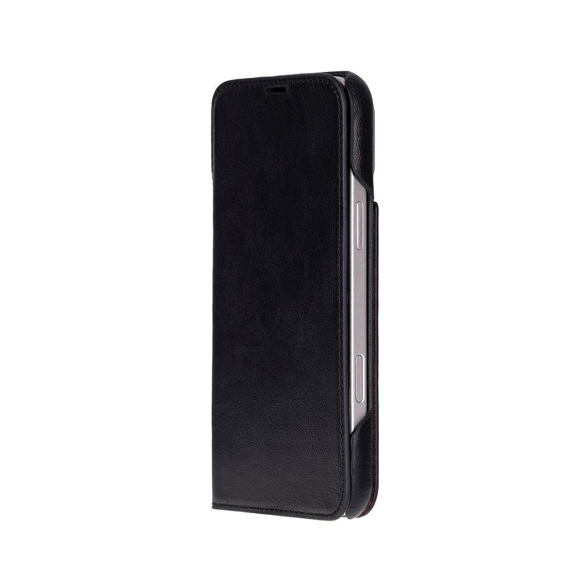 Bloominbag Bloomcase Magic Wallet Onyx Black Apple Iphone 17 Pro Max(6.9