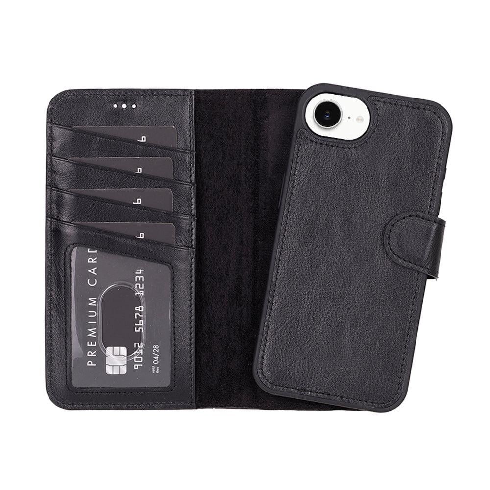 Bloominbag Bloomcase Magic Wallet Oynx Black Apple Iphone 17e / 16e (6.1