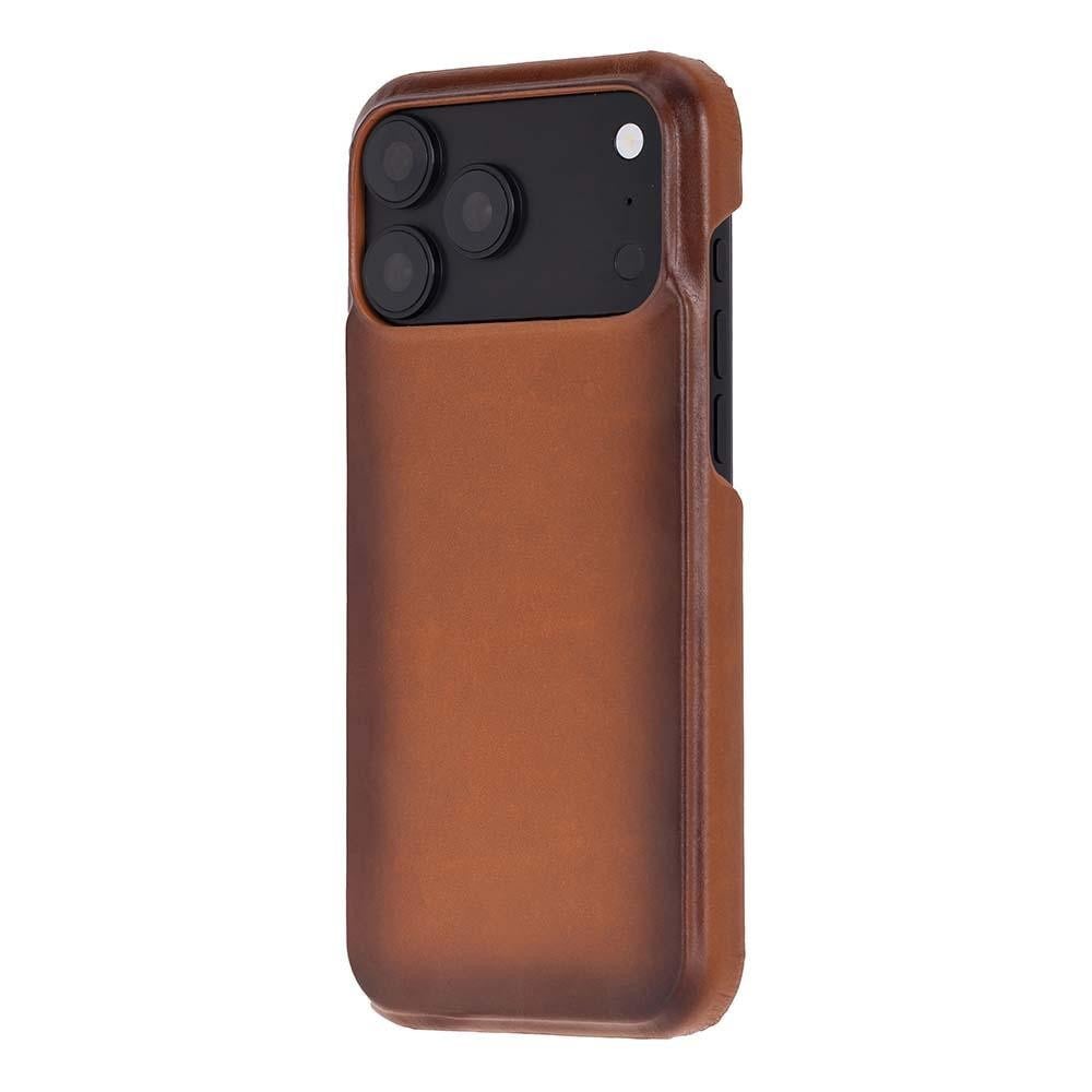Bloominbag Bloomcase Vectra Desert Tan Iphone 18 Pro Magsafe Hakiki Deri Kılıf