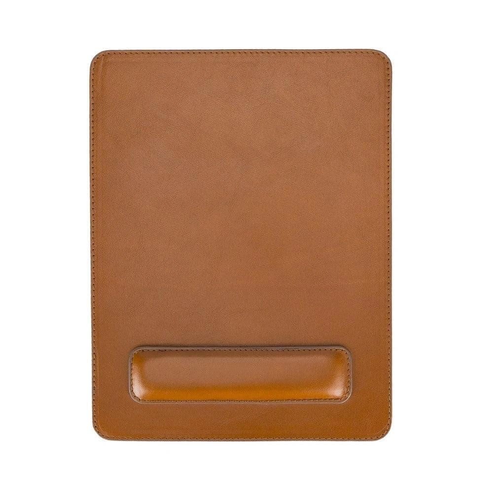 Bloominbag Bloomdesk Ease Desert Tan Hakiki Deri Bilek Destekli Mouse Pad