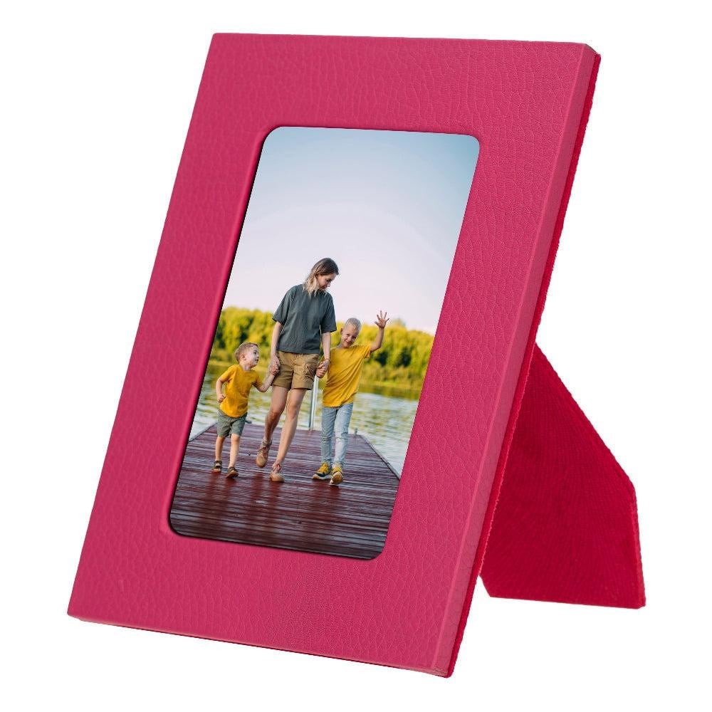 Bloominbag Bloomframe Boysenberry – Hakiki Deri Fotoğraf Çerçevesi