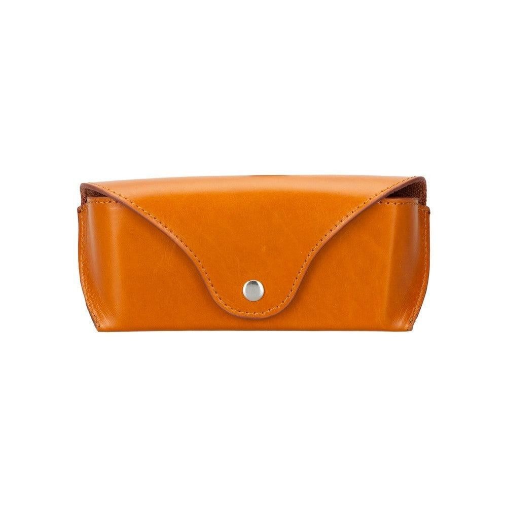 Bloominbag Capri Warm Tan Hakiki Deri Gözlük Kılıfı