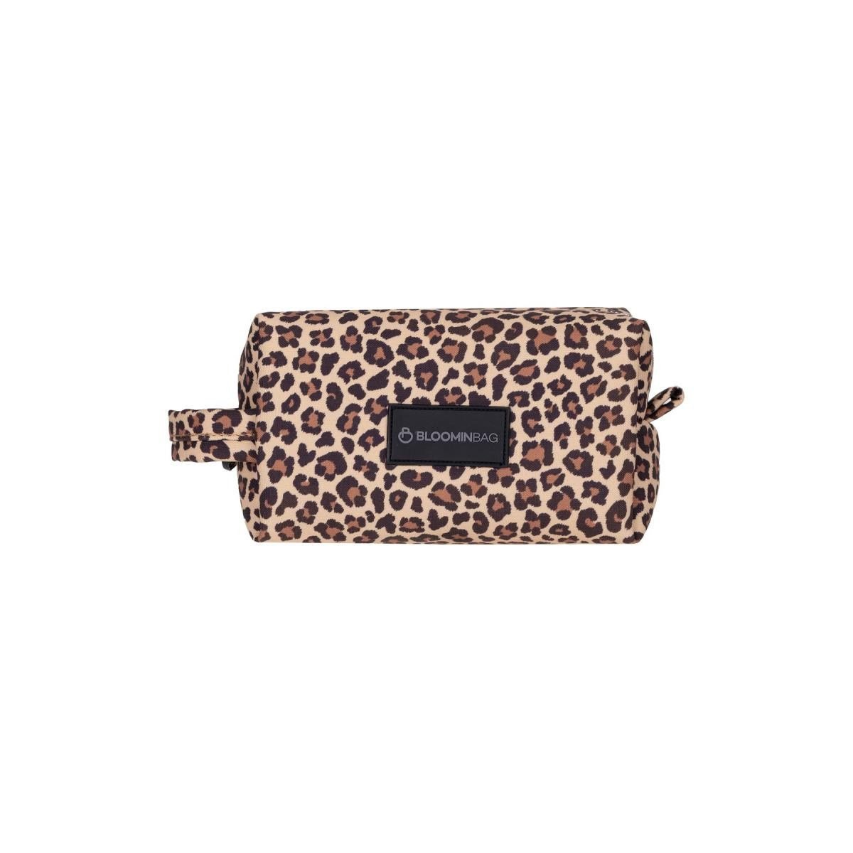 Bloominbag Earthy Leopard Seyahat / Makyaj Çantası