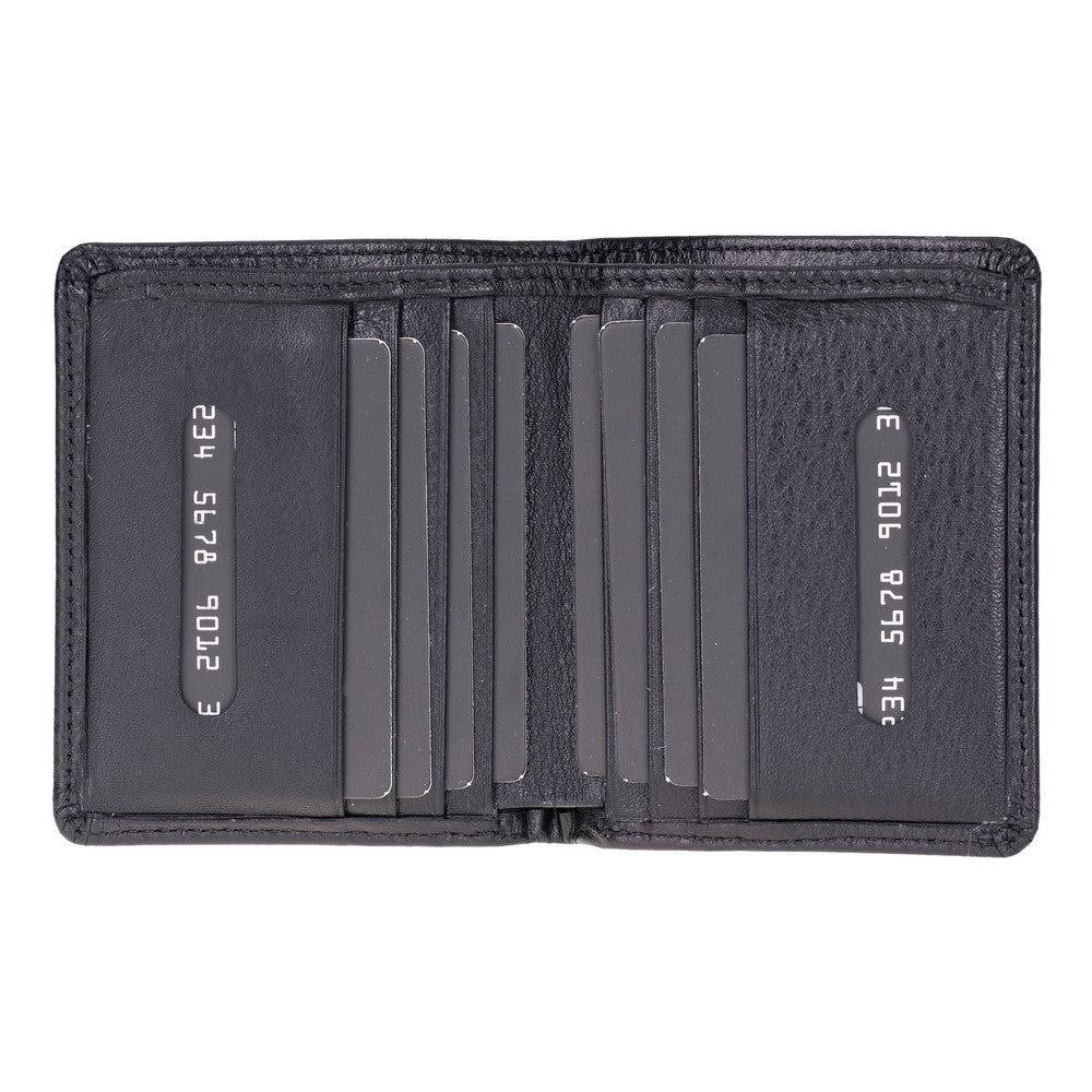 Bloominbag Heritage Noir Black Deri Erkek Cüzdanı