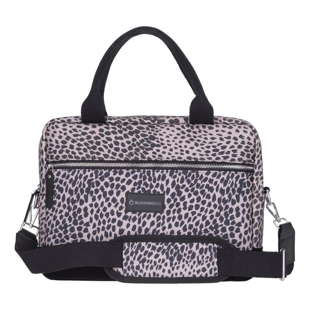Bloominbag Leopard Cita Noir 13-14 Inç Laptop / Macbook Çantası