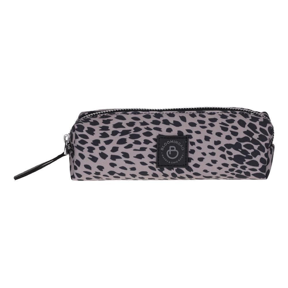 Bloominbag Leopard Cita Noir Makyaj Çantası / Kalem Kutusu