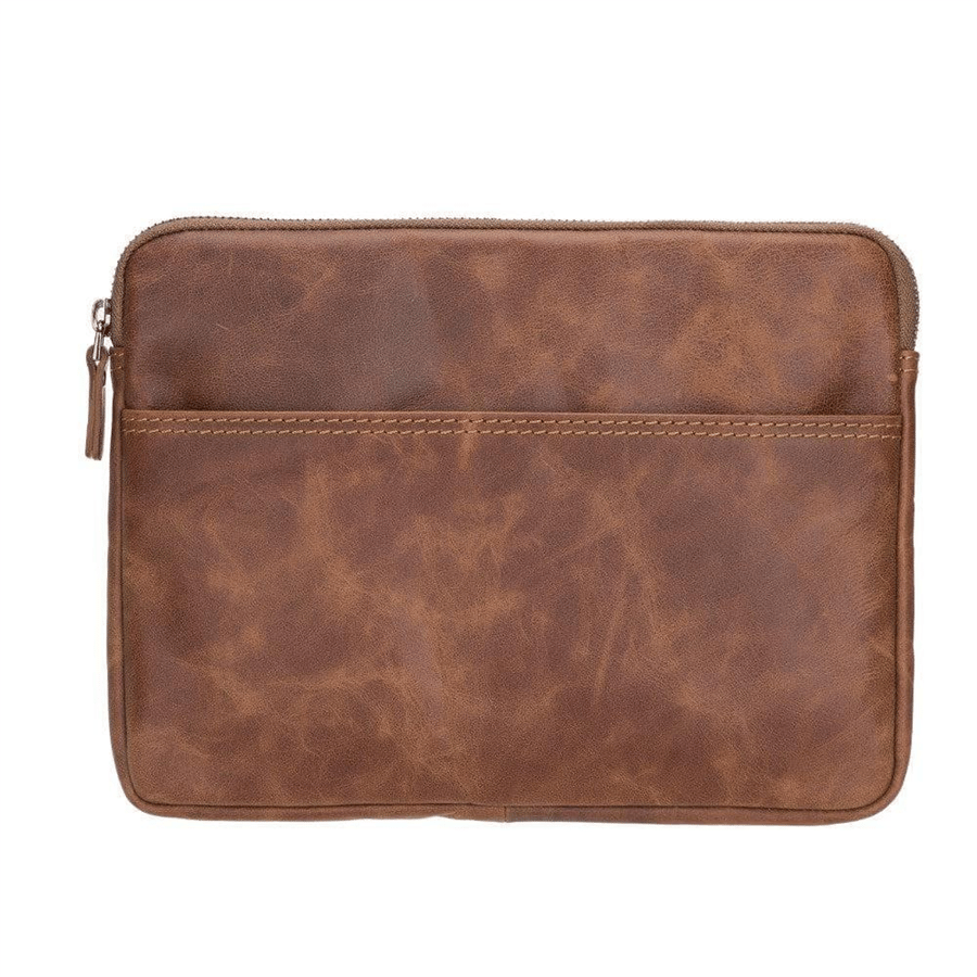 Bloominbag Torino Dark Brown Super Slim 14inç Laptop / Macbook Kılıf