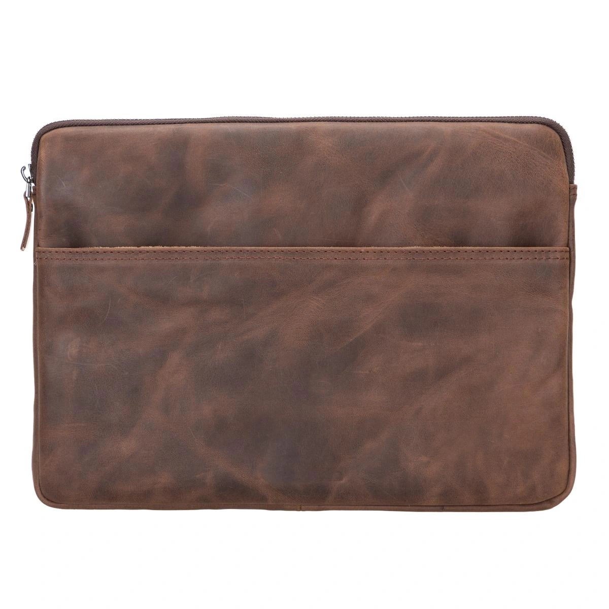 Bloominbag Torino Dark Brown Super Slim 16inç Laptop / Macbook Kılıf