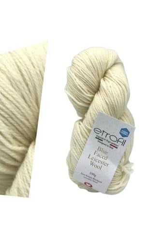 Blue Faced Leicester Wool 71023 - NATURAL UNDYED