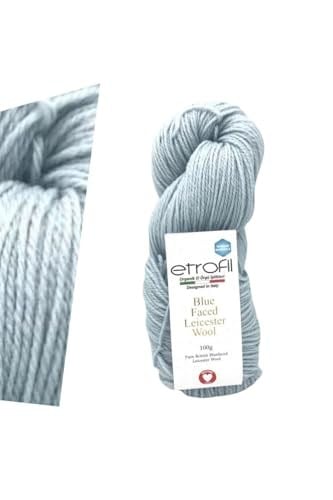 Blue Faced Leicester Wool 75180 Pale Grey