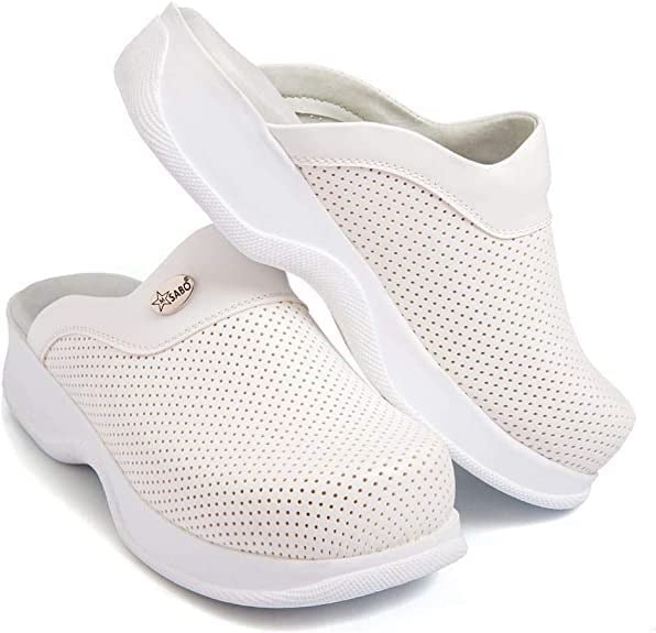 BLUE ORTHOPEDİC SABO TERLİK-Klasik Beyaz Ortopedik Sabo Terlik