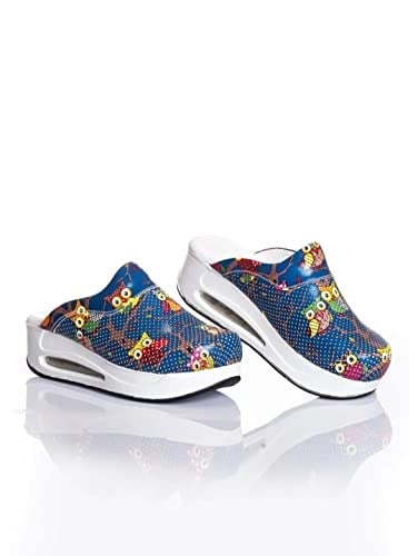 BLUE ORTHOPEDİC SABO TERLİK-Laci Baykuş Airmax Ortopedik Sabo Terlik