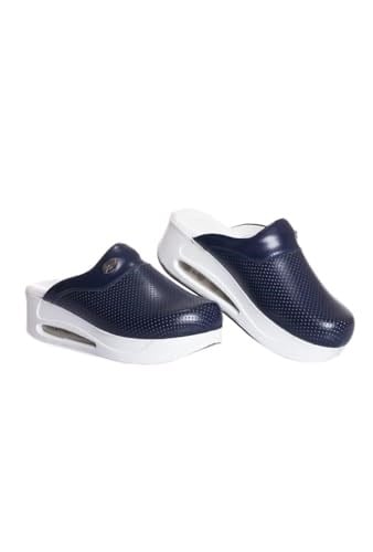 BLUE ORTHOPEDİC SABO TERLİK-Lacivert Renk Airmax Sabo Terlik Doktor Hemşire Sağlık Personeli Terliği